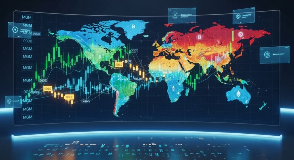 MGM홀짝 분석 알고리즘과 시장 도미넌스 지표를 결합한 투자 대시보드