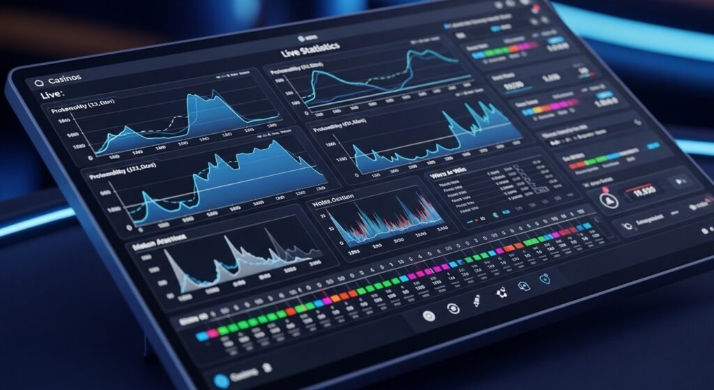 MGM홀짝 게임의 역대 회차 통계와 실시간 확률 분석 그래프가 표시된 대시보드